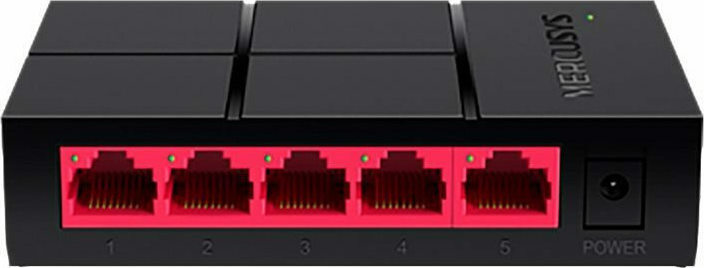 MERCUSYS Desktop Switch MS105G, 5x 10/100/1000 Mbps, Ver. 1