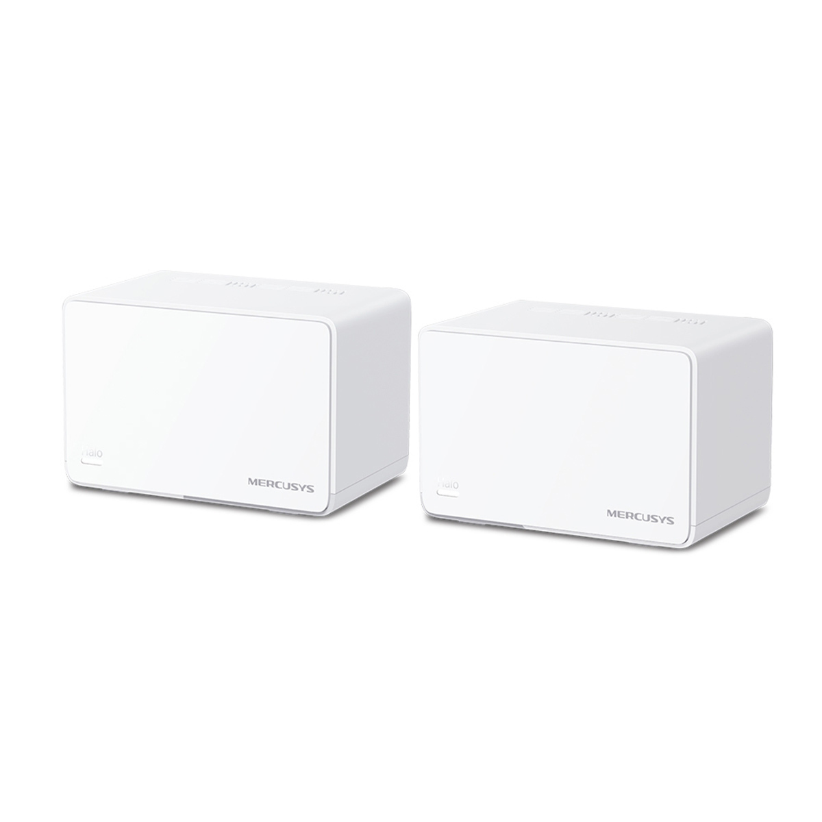 Mercusys Halo H80X v1 WiFi Mesh Network Access Point Wi‑Fi 6 Dual Band (2.4 & 5GHz) σε Διπλό Kit