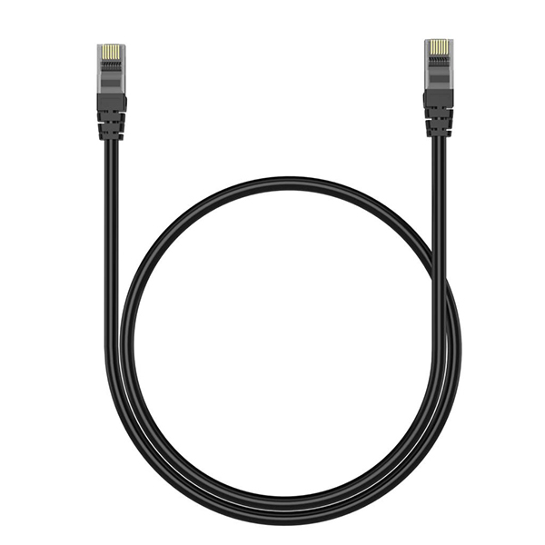 XO Cable LAN RJ45, 1m, GB007 black
