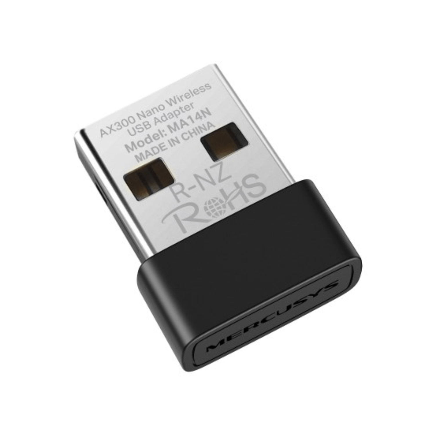 Mercusys MA14N USB WiFi Adapter – 2.4GHz 802.11n, Single-Band, Wired USB-A Interface
