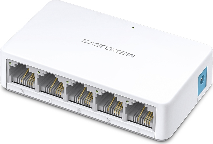 MERCUSYS Desktop Switch MS105, 5x 10/100 Mbps, Ver. 2