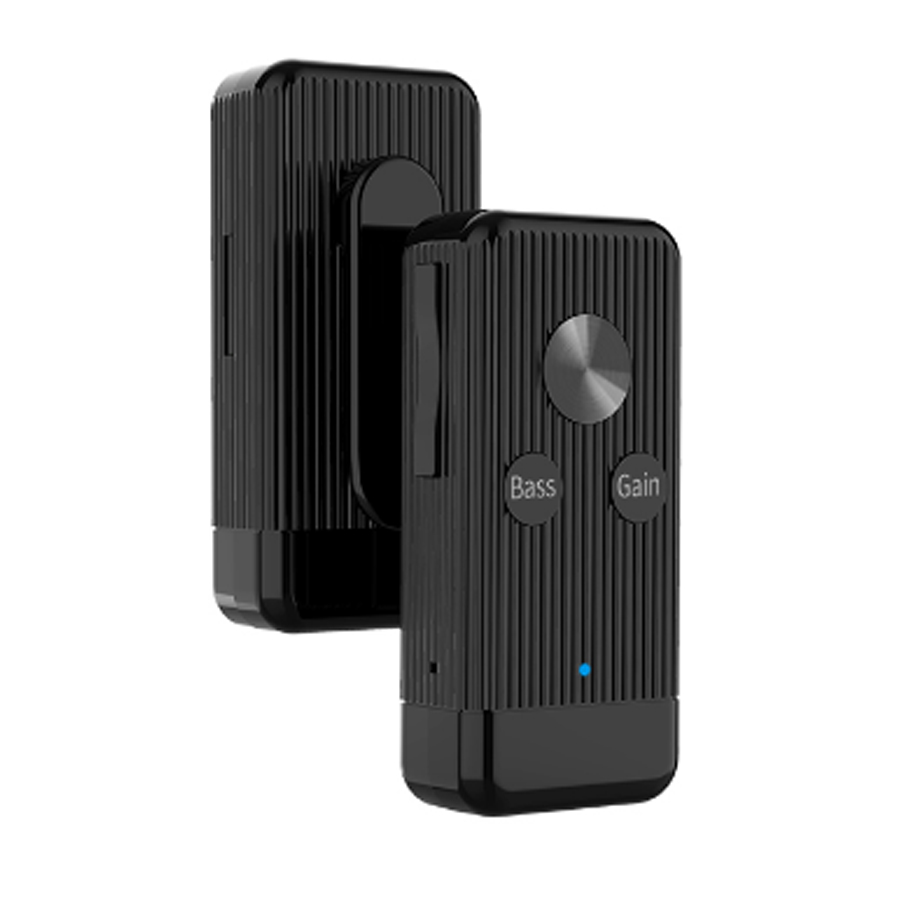 Bluetooth CLIP-ON Headset TF Card (μαύρο)