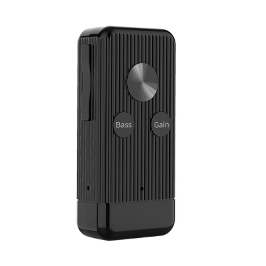 Bluetooth CLIP-ON Headset TF Card (μαύρο)