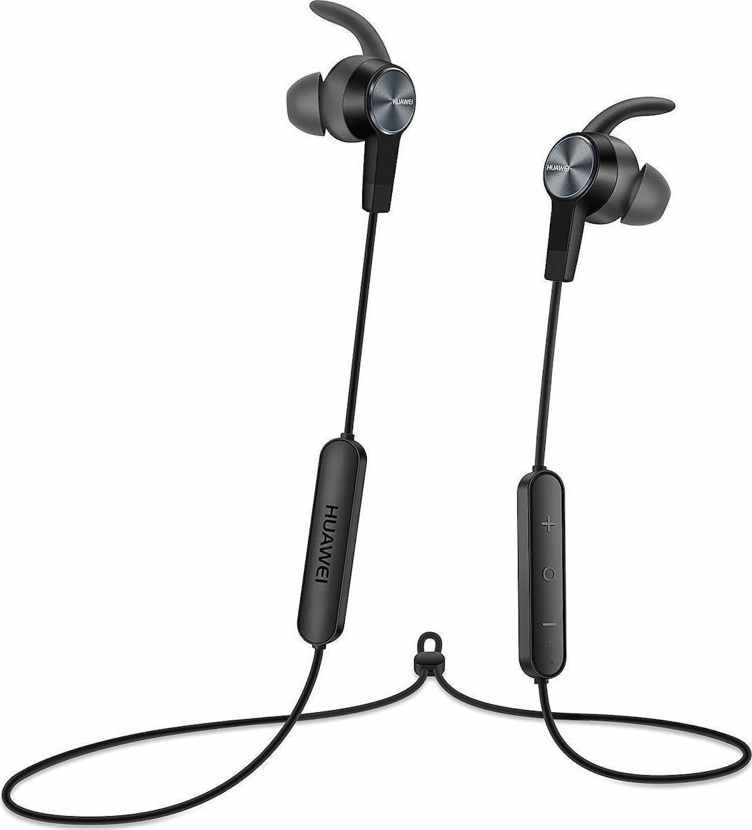 Huawei ΑΜ61 Sport Headphones Lite In-ear Bluetooth Handsfree Μαύρο