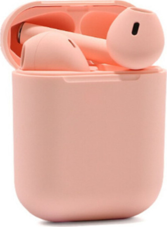 inPods 12 Earbud Bluetooth Handsfree Ροζ