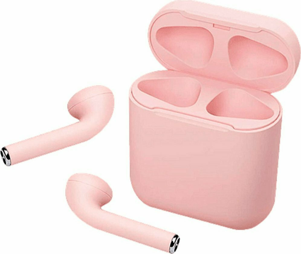 inPods 12 Earbud Bluetooth Handsfree Ροζ