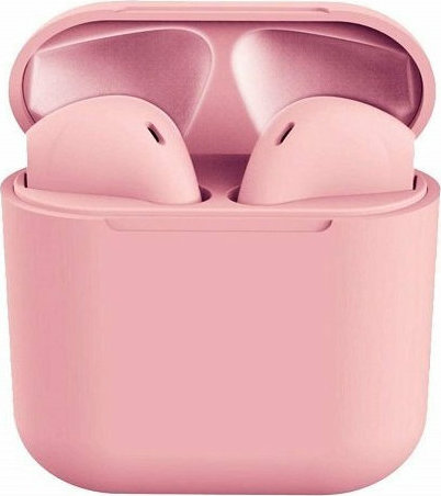inPods 12 Earbud Bluetooth Handsfree Ροζ