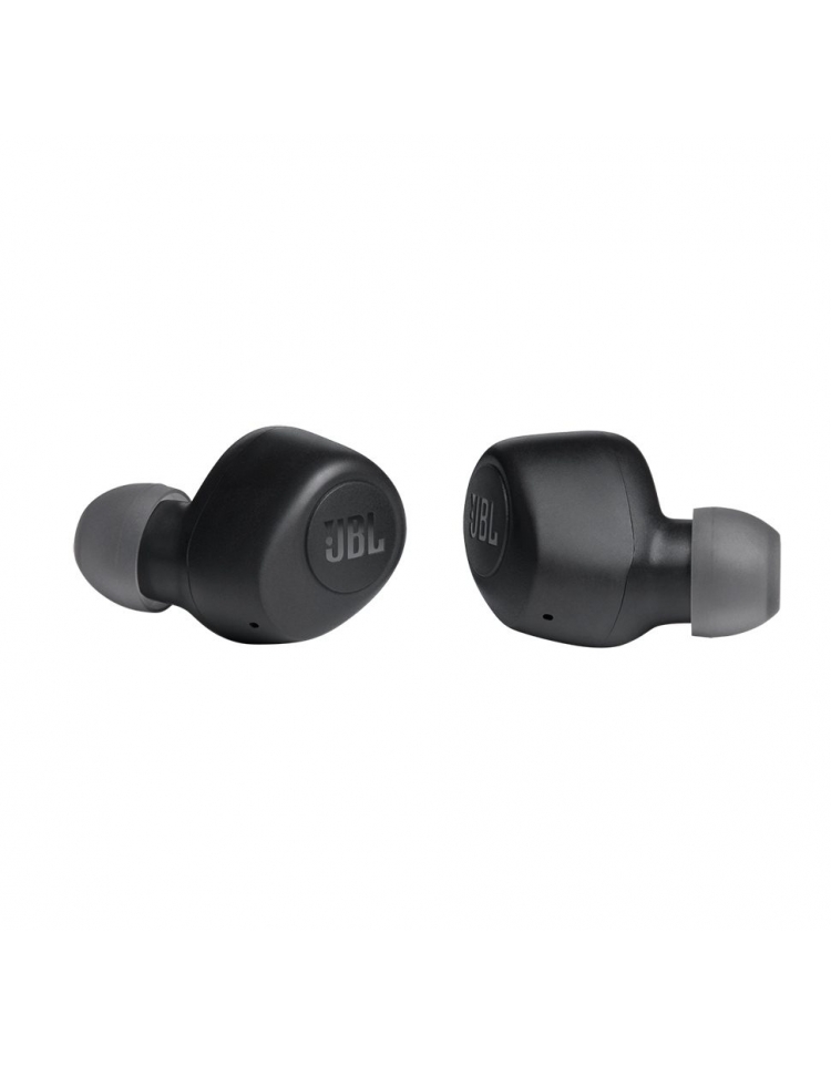 JBL Wave Buds Bluetooth Handsfree Ακουστικά με Θήκη Φόρτισης Μαύρα