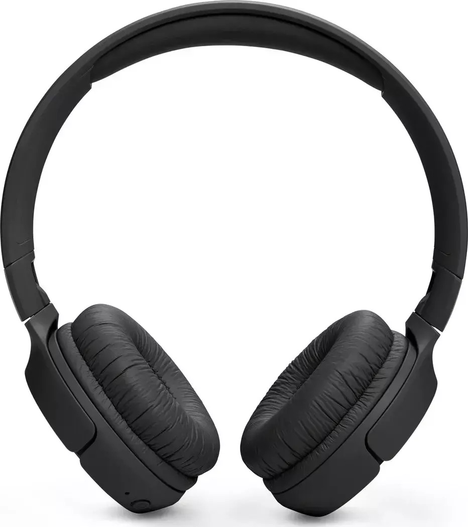 JBL Tune 520BT Ασύρματα Bluetooth On Ear Ακουστικά με 57 ώρες Λειτουργίας Μαύρα