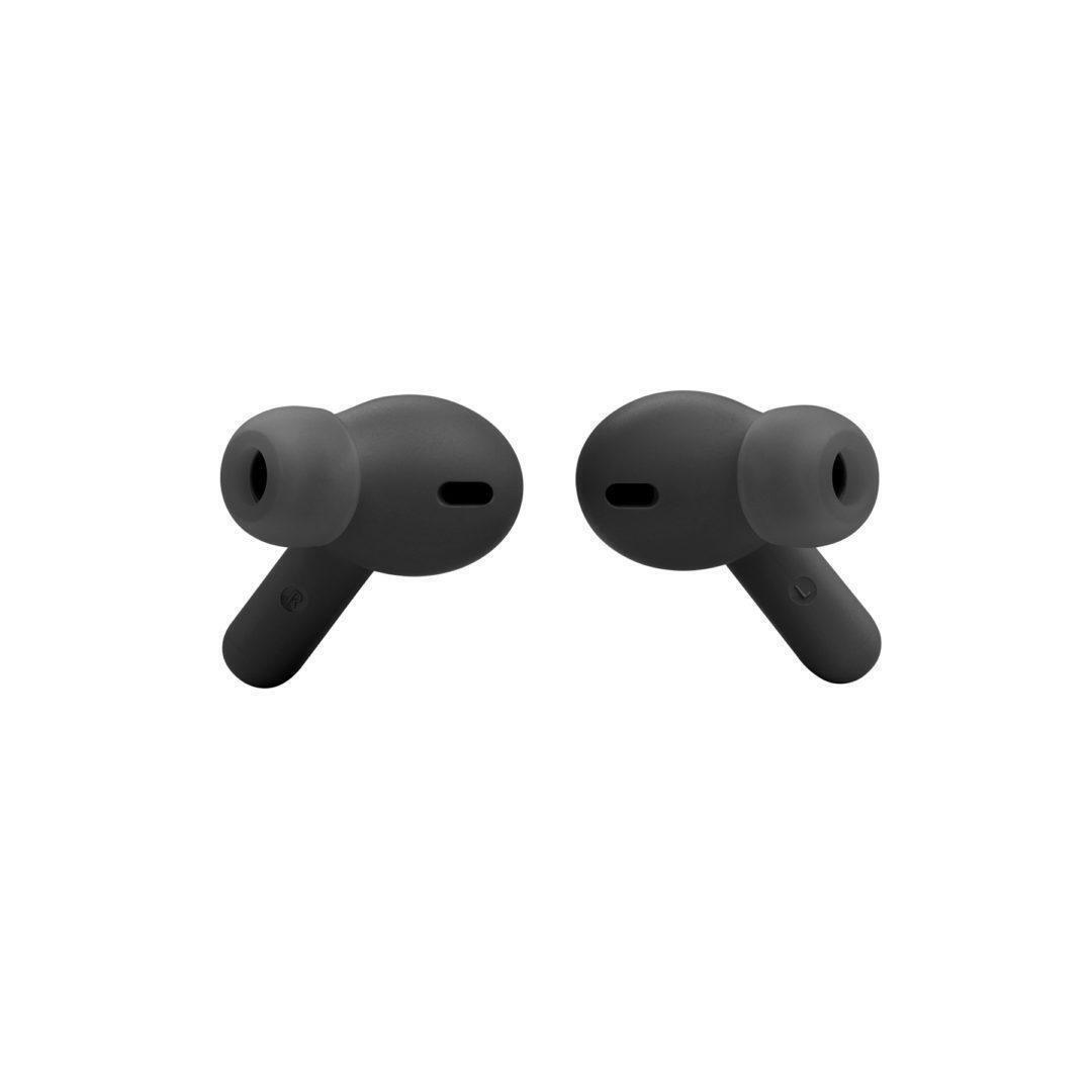 JBL Wave Beam In-ear Bluetooth Handsfree Ακουστικά με Θήκη Φόρτισης Μαύρο
