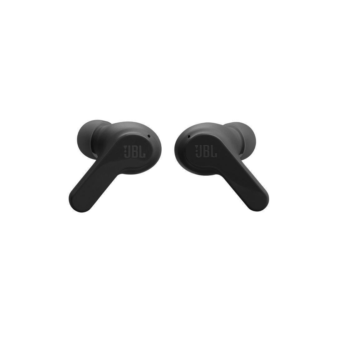 JBL Wave Beam In-ear Bluetooth Handsfree Ακουστικά με Θήκη Φόρτισης Μαύρο
