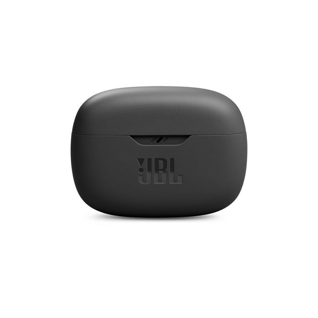 JBL Wave Beam In-ear Bluetooth Handsfree Ακουστικά με Θήκη Φόρτισης Μαύρο