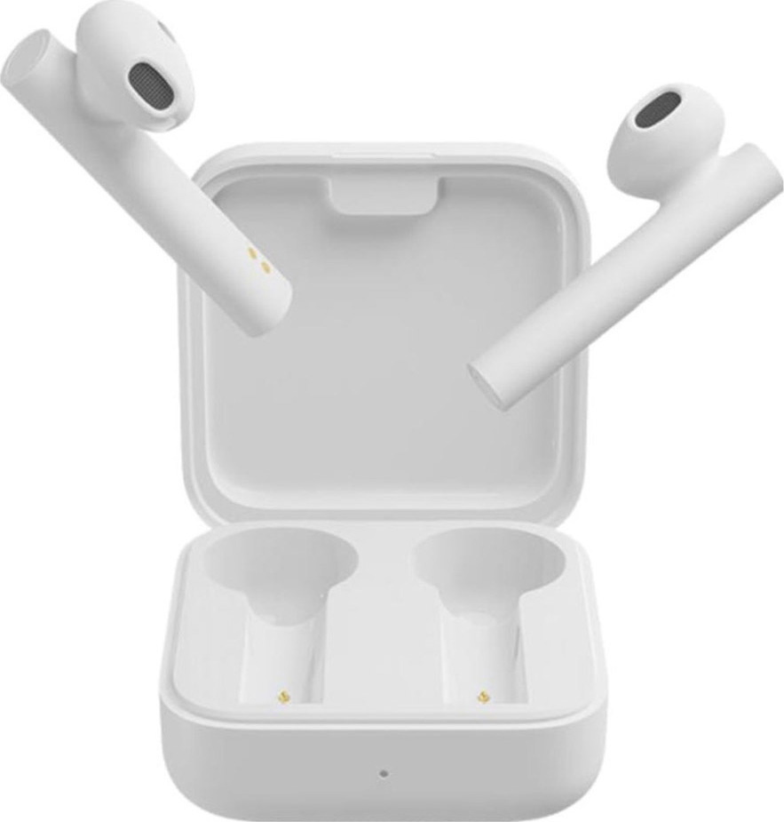 Xiaomi Mi True Wireless Earphones 2 Basic Earbud Bluetooth Handsfree με Αντοχή στον Ιδρώτα και Θήκη 
