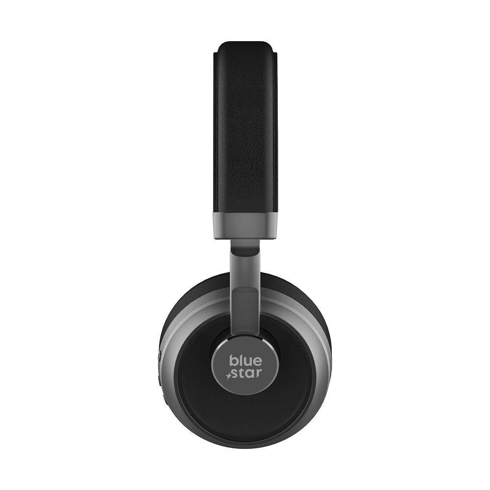 BlueStar – Ασύρματα Ακουστικά Κεφαλής BH02 Μαύρα