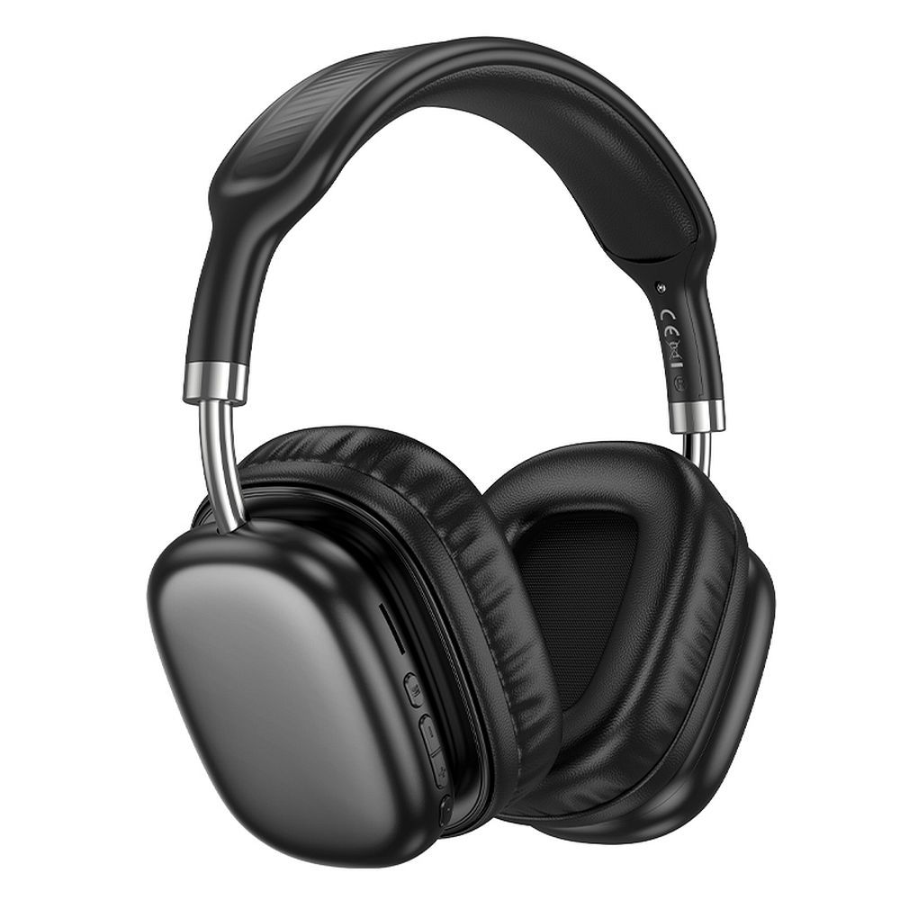 HOCO wire headphones bluetooth W52 black