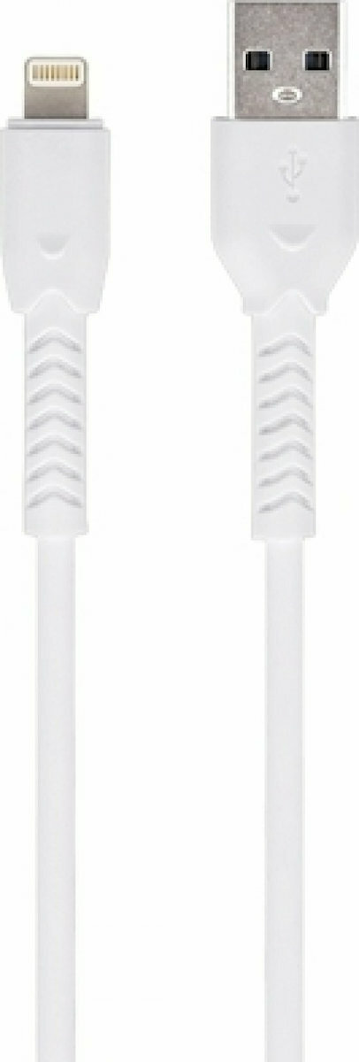 maxlife-usb-to-lightning-cable-λευκό-1m-mxuc-04w