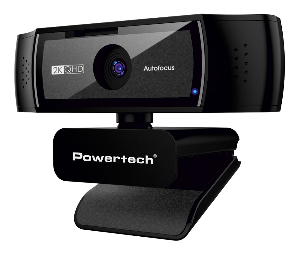 Powertech Web Camera 2K με Autofocus PT-1428
