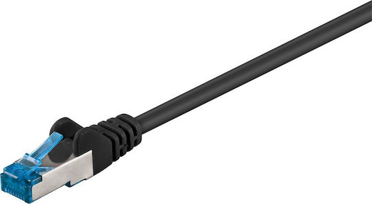 GOOBAY καλώδιο δικτύου 93706, CAT 6A S/FTP, 500MHz, Copper, 10m, μαύρο