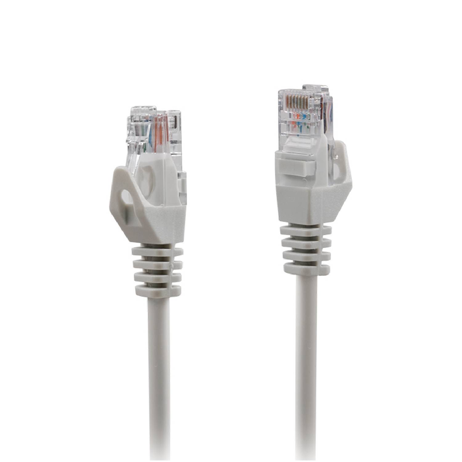 NOD EC6-2B Καλώδιο Δικτύου Patch Cord CAT6 U/UTP 2m – Γκρι