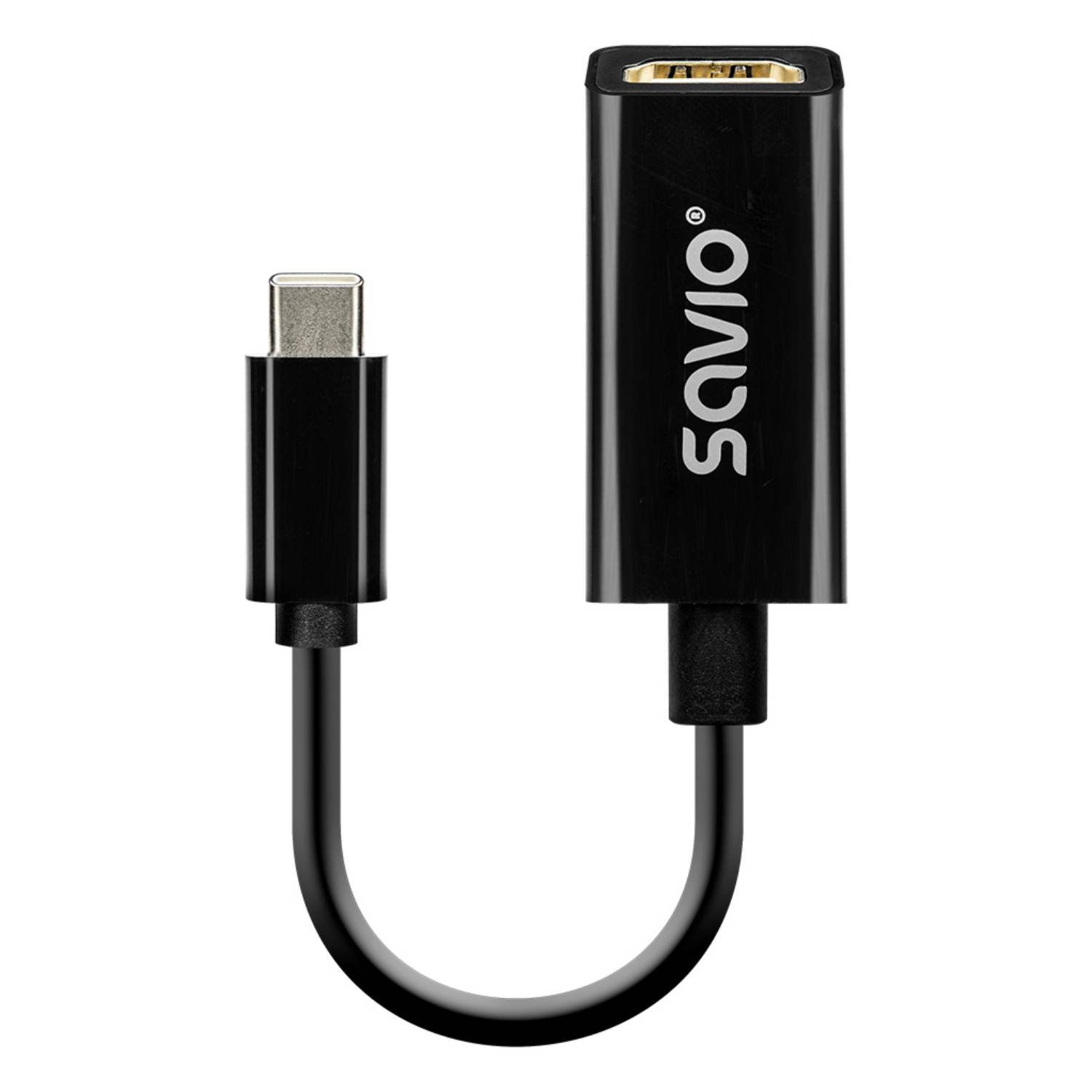 SAVIO AK-79 Αντάπτορας USB-C (M) Σε HDMI (F) , 4K 30 Hz