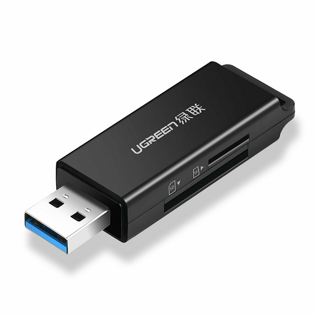 Ugreen Card Reader USB 3.0 για SD/microSD