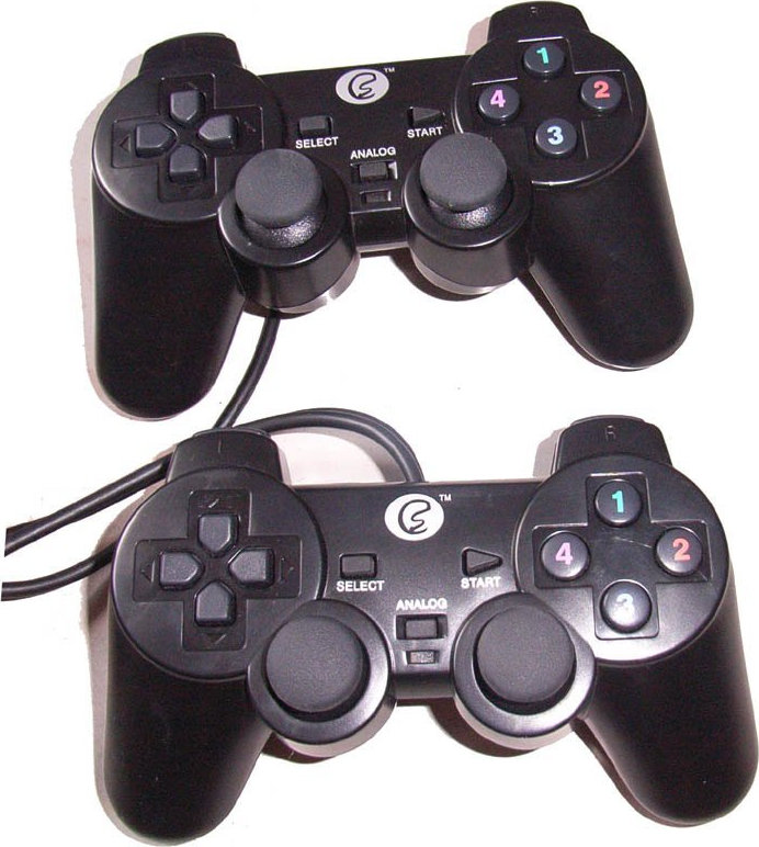 Ενσύρματο Gamepad για PC Μαύρο