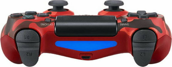 Doubleshock 4 Ασύρματο Gamepad για PS4 Camouflage Red