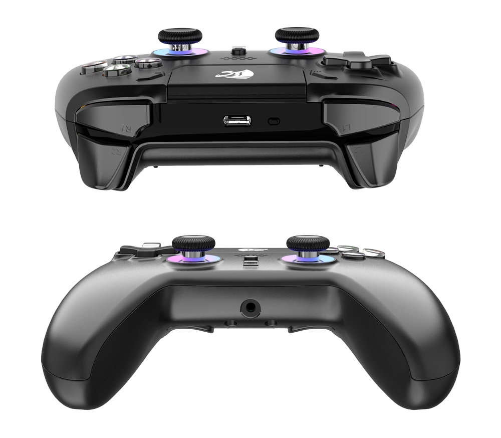 ROAR ασύρματο gamepad RR-0023, Switch/PS4/PC/iOS/Android, Bluetooth, μαύρο