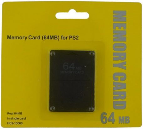 Sony Memory CARD 64Mb για Playstation 2 Κάρτα Μνήμης για PS2 σε Μαύρο χρώμα