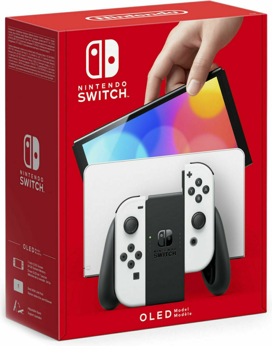 Nintendo Switch OLED (White)