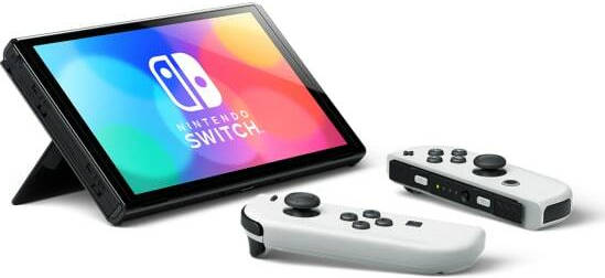 Nintendo Switch OLED (White)