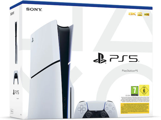 SONY PLAYSTATION 5 SLIM DISC 1TB