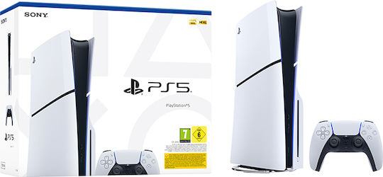 SONY PLAYSTATION 5 SLIM DISC 1TB