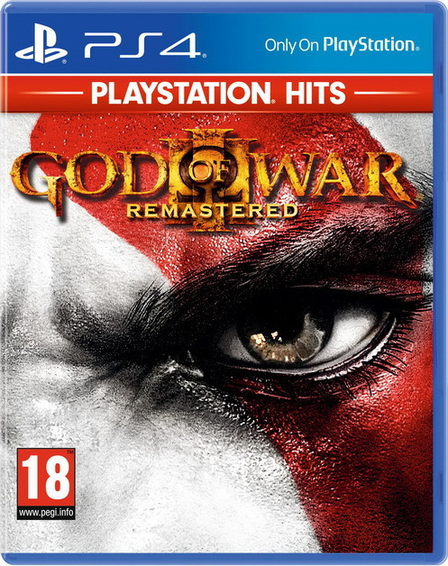 God of War III Remastered Hits Edition PS4 Game