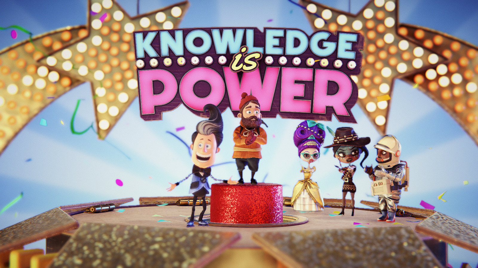 PS4 Game - Knowledge is Power