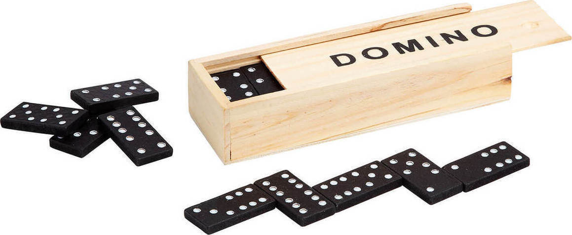 Globo Domino ( Ντομινο 28 τεμ. σε ξύλινο Κουτί)