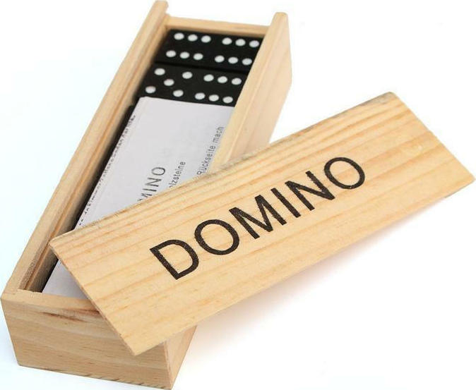 Globo Domino ( Ντομινο 28 τεμ. σε ξύλινο Κουτί)