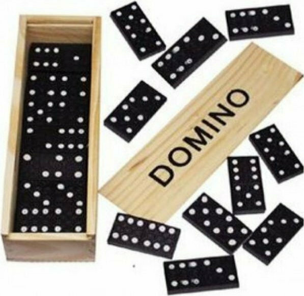 Globo Domino ( Ντομινο 28 τεμ. σε ξύλινο Κουτί)