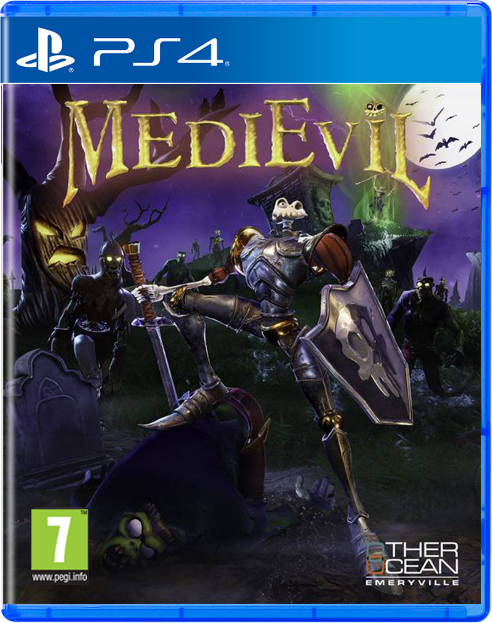 MediEvil PS4 Game