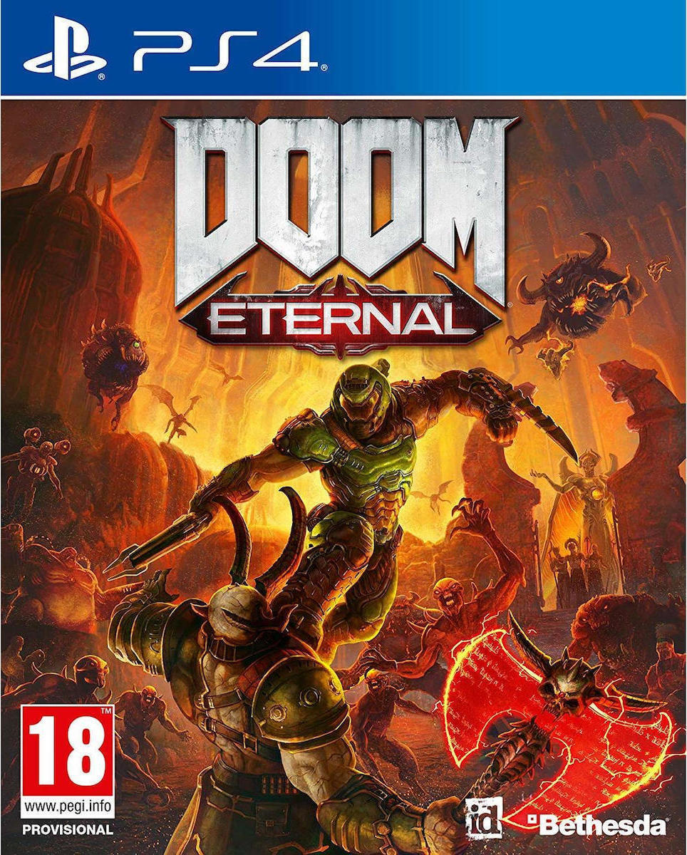 DOOM Eternal PS4 Game