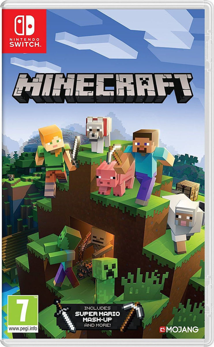 Minecraft Switch Game