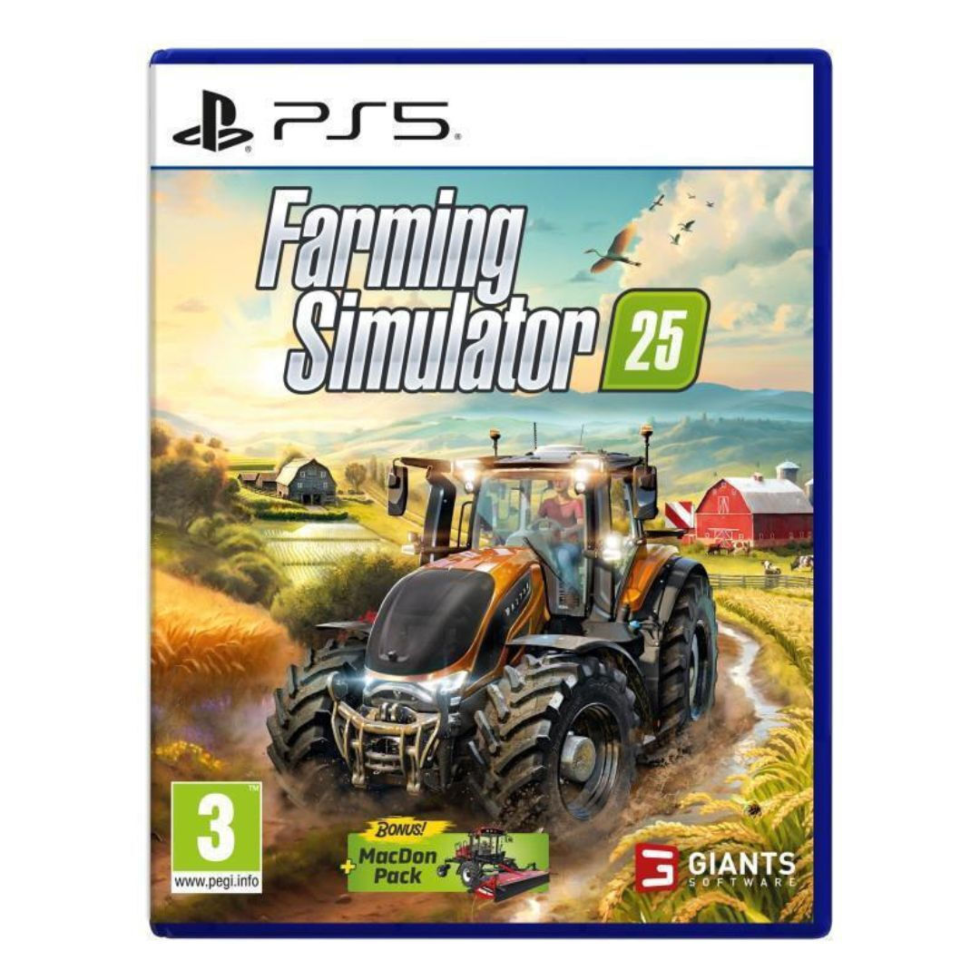Farming Simulator 25 PS5 Game