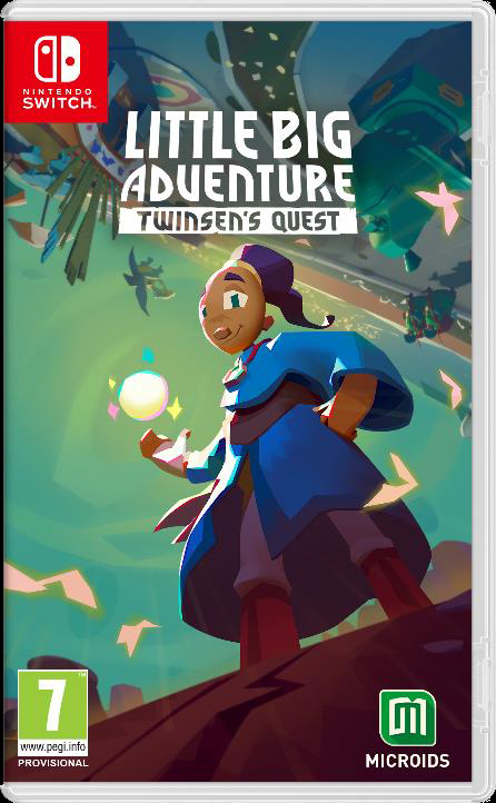 Little Big Adventure - Twinsen's Quest Limited Edition Switch Game