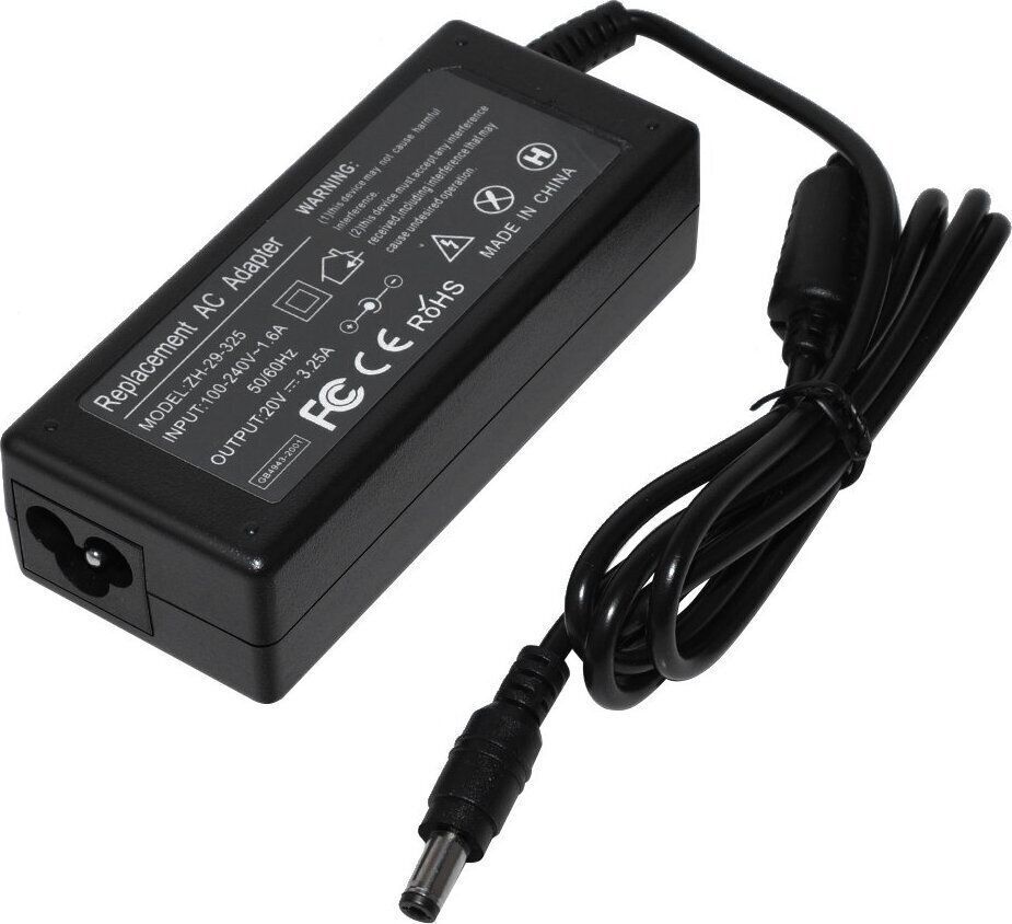 Power Supply Replacement Lenovo Laptops B560 B570 B575 G470 Ideapad Z580 570 U310 U410 20v/3.25a 65w