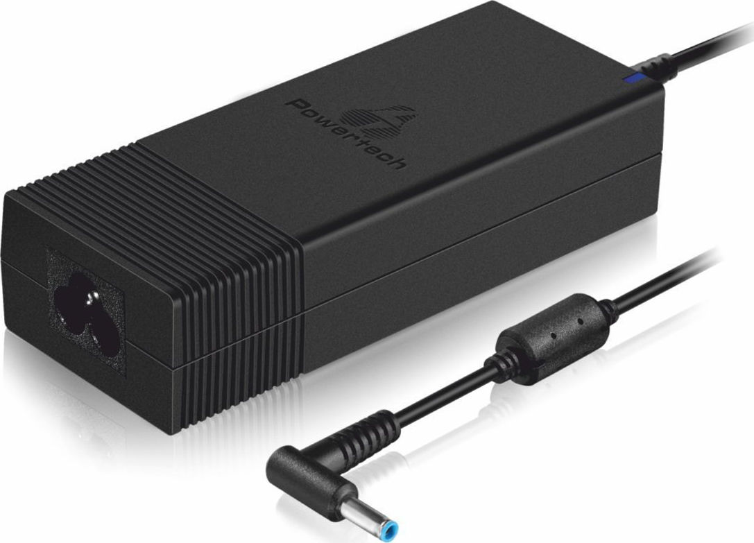 POWERTECH φορτιστής laptop PT-286 για HP, 90W, 19.5V, 4.62A