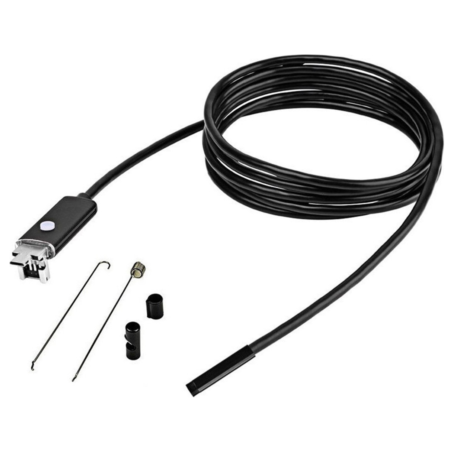 Ενδοσκοπική Κάμερα LESHP USB 5.5mm 720p με LED (με 5 μέτρα καλώδιο για android / windows )