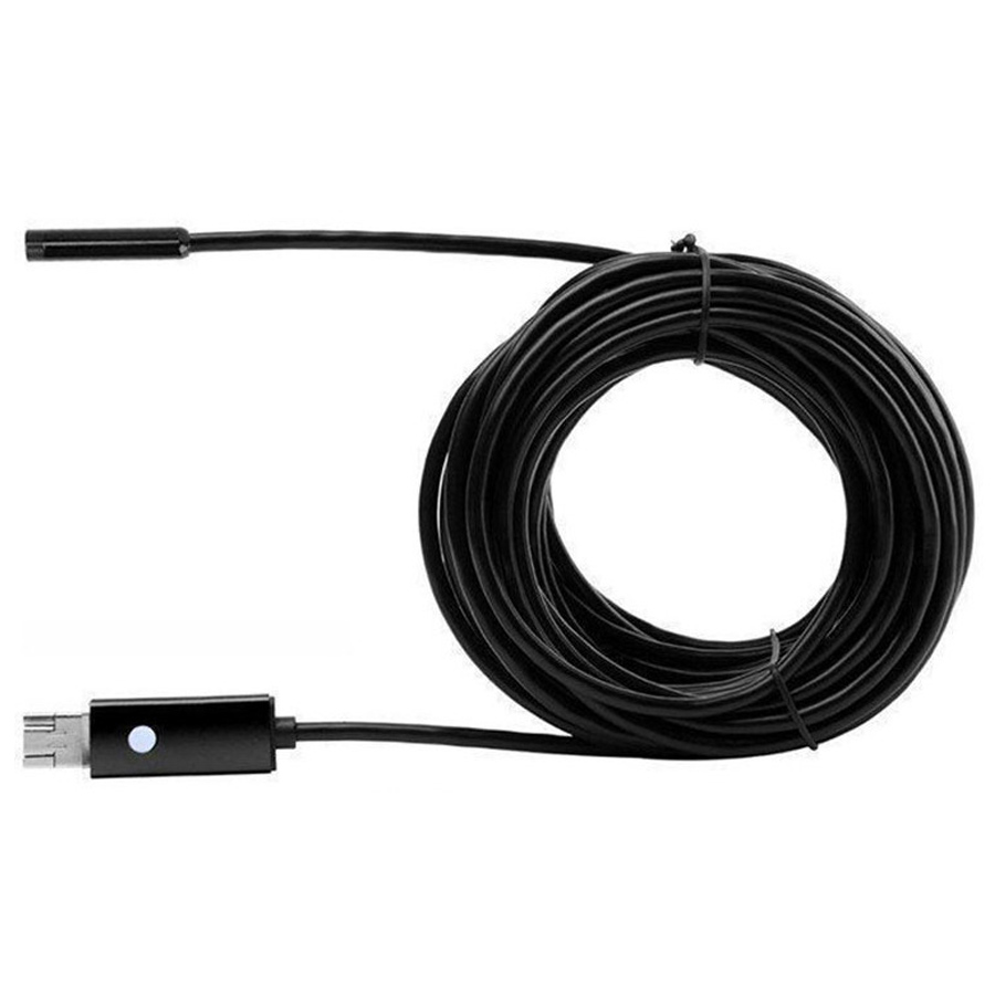 Ενδοσκοπική Κάμερα LESHP USB 5.5mm 720p με LED (με 5 μέτρα καλώδιο για android / windows )