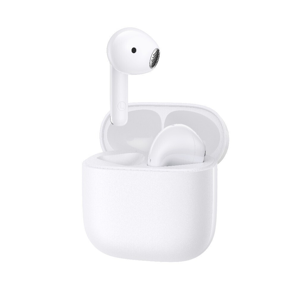 Edifier X2 Plus Earbud Bluetooth Handsfree Ακουστικά με Αντοχή στον Ιδρώτα και Θήκη Φόρτισης Λευκά