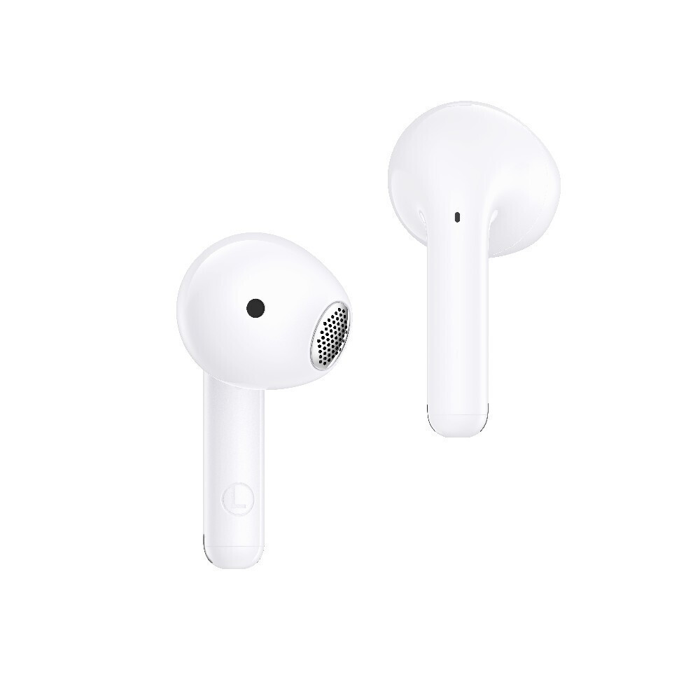 Edifier X2 Plus Earbud Bluetooth Handsfree Ακουστικά με Αντοχή στον Ιδρώτα και Θήκη Φόρτισης Λευκά