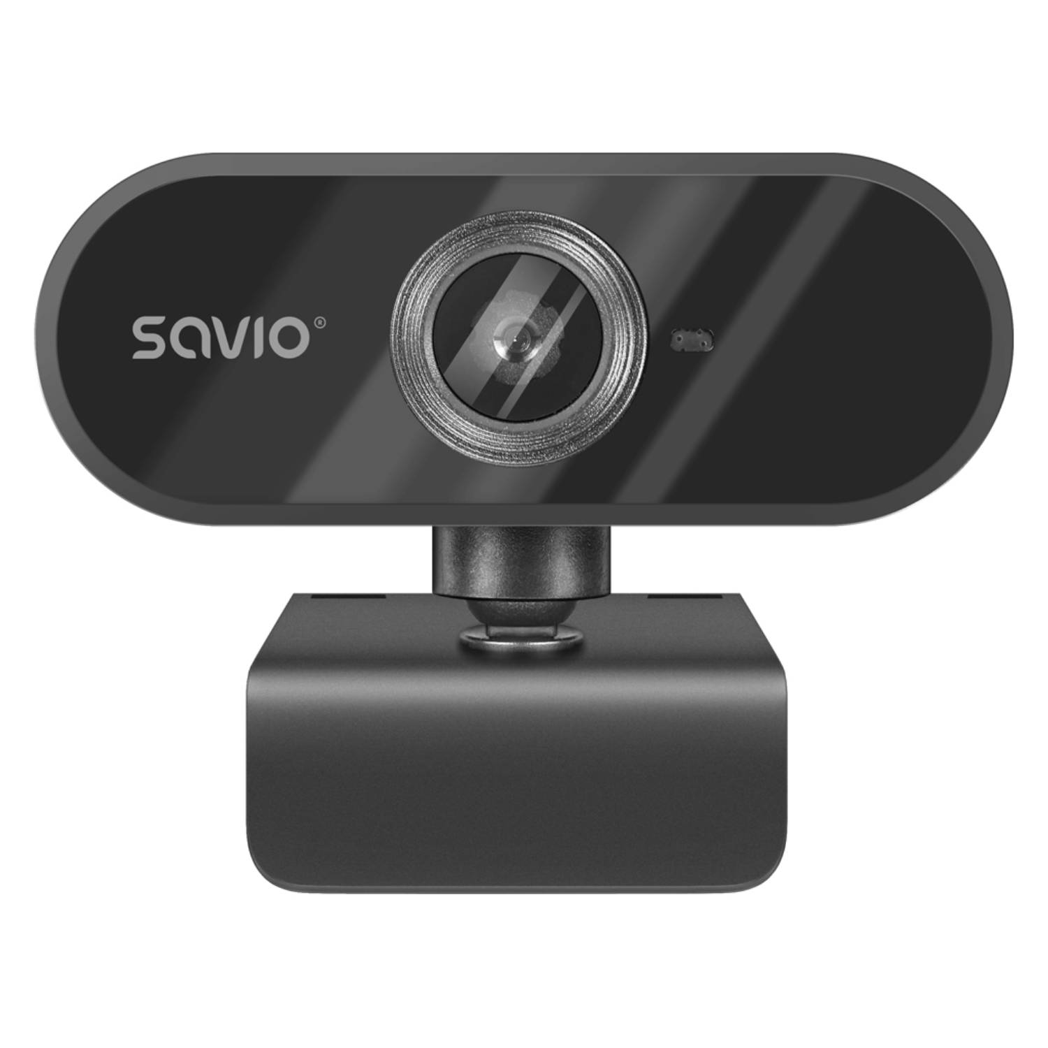 SAVIO CAK-04 Webcam 720P HD USB με Ενσωματωμένο Μικρόφωνο – Plug & Play